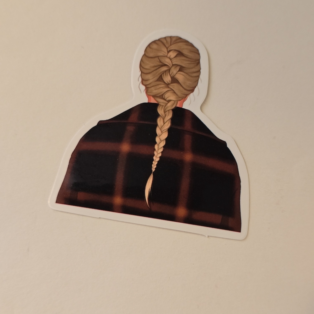 10/$10 Taylor Swift Evermore Sticker